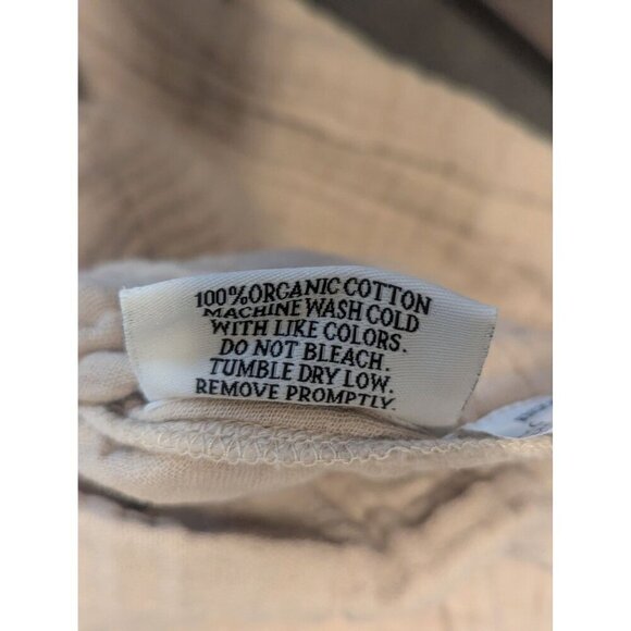 Quince 100% Organic Airy Cotton Gauze Duvet Cover 1PC Dune Size King - Picture 7 of 9